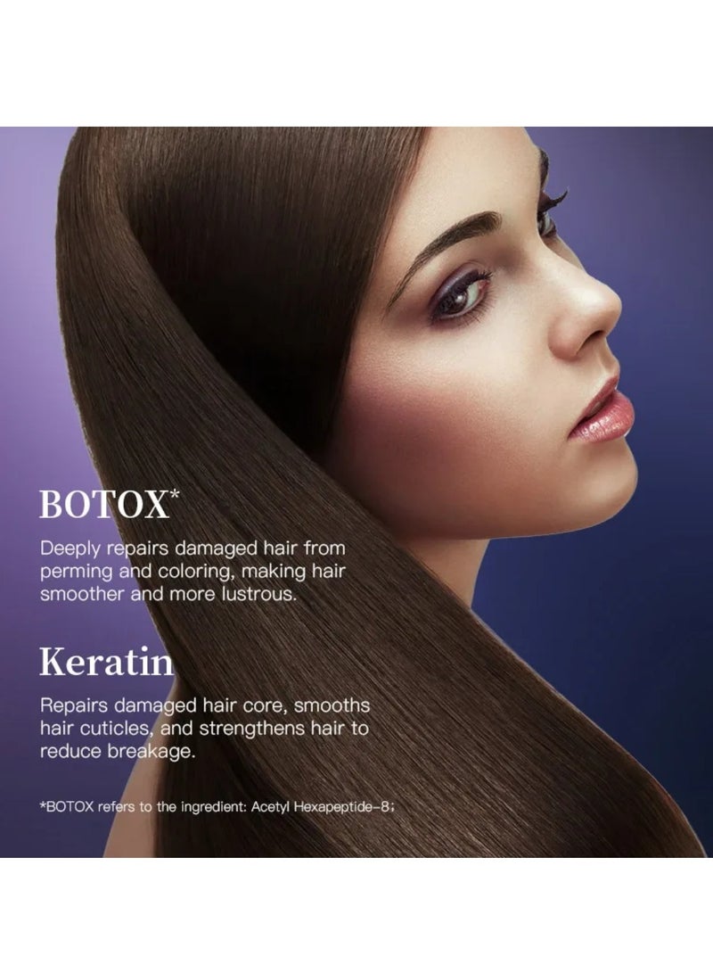 Kormesic 1000ml Botox Keratin Nourishing Repairing Shampoo Highly Effective Botulinum Keratin Repair Deeply Nourishes Smooth and Shiny Hair - Image 4