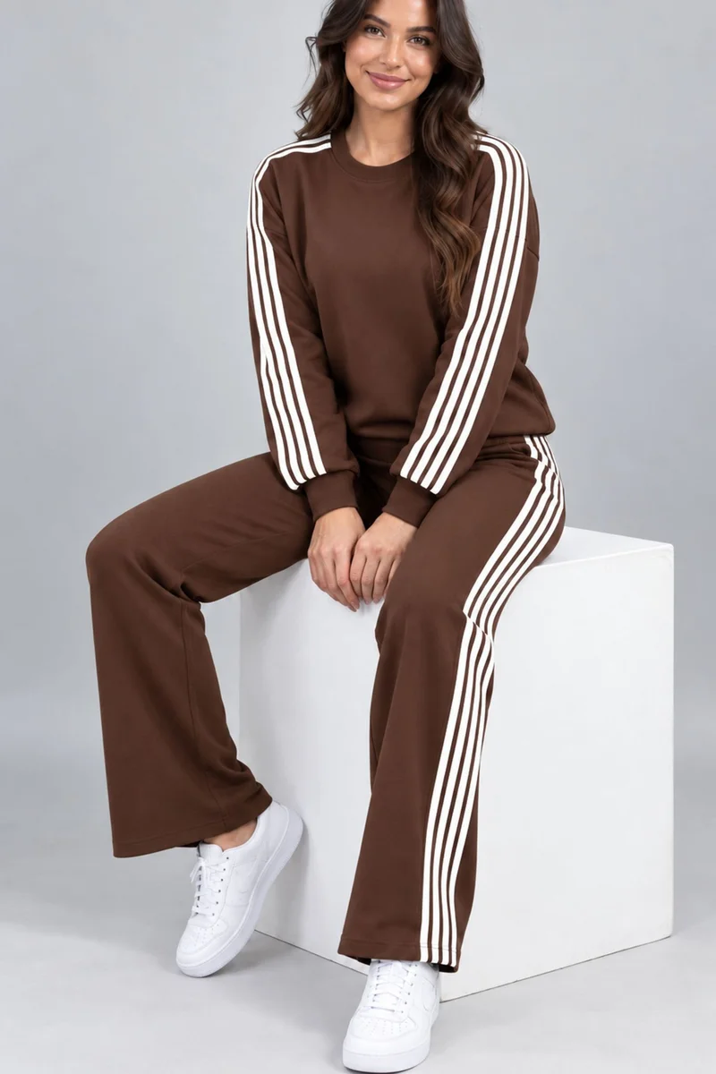 Lady Bersan BERSAN Two Piece Knit Coord