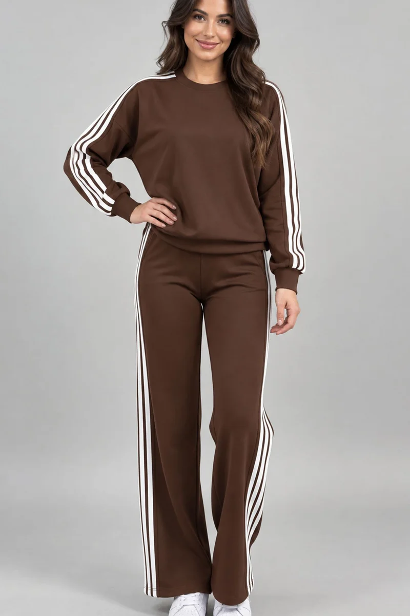 Lady Bersan BERSAN Two Piece Knit Coord