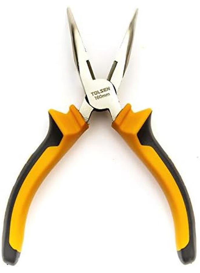 TOLSEN Industrial 6" 160Mm Bent Snip Needle Nose Pliers Wire Cutter - Image 2