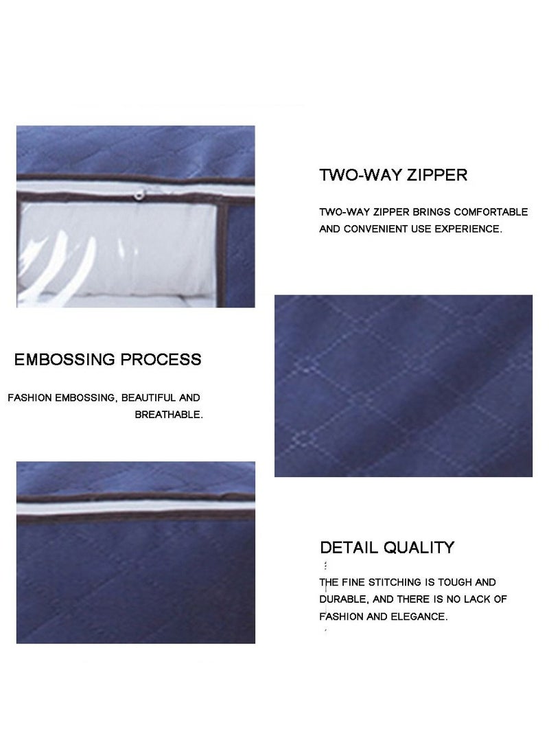 Deo King Non-woven Foldable Clothes & Quilt Storage Bag  - Image 3