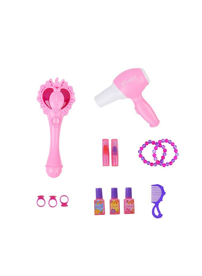 بوهوي طاولة تسريحة بتصميم تاج مع مجموعة تحكم بالأشعة تحت الحمراء متينة وبتصميم متين وفريد - Image 2