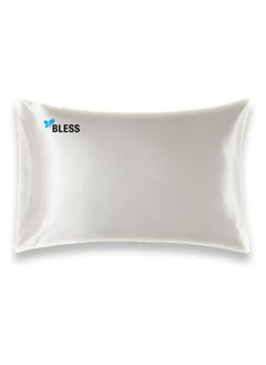 Bless Bless Pillowcase Silver  - Image 1