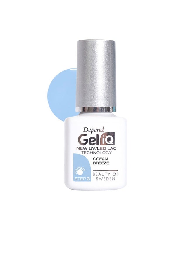 Beter Gel iQ Nail Polish Color Ocean Breeze 5ml - Image 1