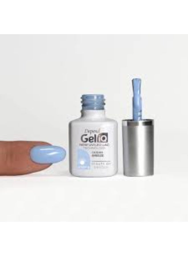 Beter Gel iQ Nail Polish Color Ocean Breeze 5ml - Image 2