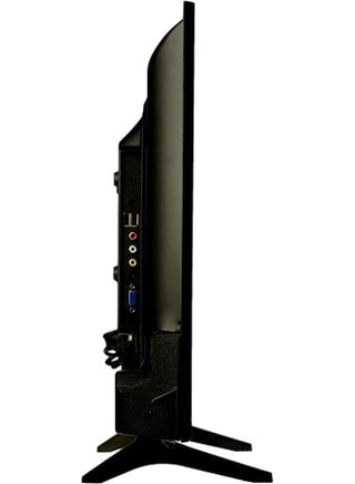 32 Inch LED TV, Slim LED TV with Remote Control | HDMI & USB Ports, AV Mode, Head Phone Jack, PC Audio In, VGA | Energy Saving Technology, Dynamic Sound | 60Hz | Model Year 2018 | 2 Year Warranty | NTV3272LED6/NTV3272LED9 NTV3272LED/NTV3272LED4/NTV3272LED7 Black - view 4