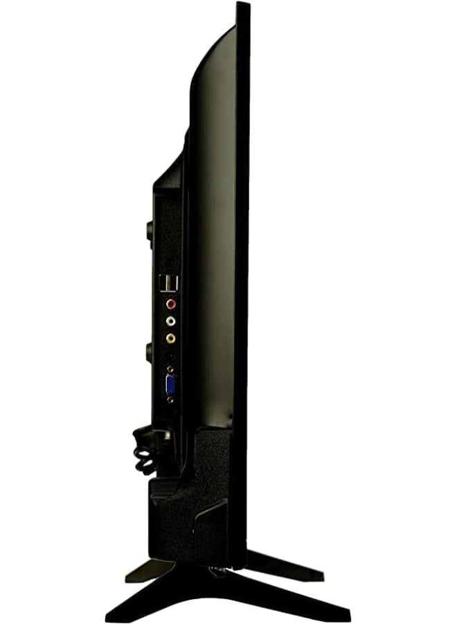 NIKAI 32 Inch LED TV, Slim LED TV with Remote Control | HDMI & USB Ports, AV Mode, Head Phone Jack, PC Audio In, VGA | Energy Saving Technology, Dynamic Sound | 60Hz | Model Year 2018 | 2 Year Warranty | NTV3272LED6/NTV3272LED9 NTV3272LED/NTV3272LED4/NTV3272LED7 Black - Image 4