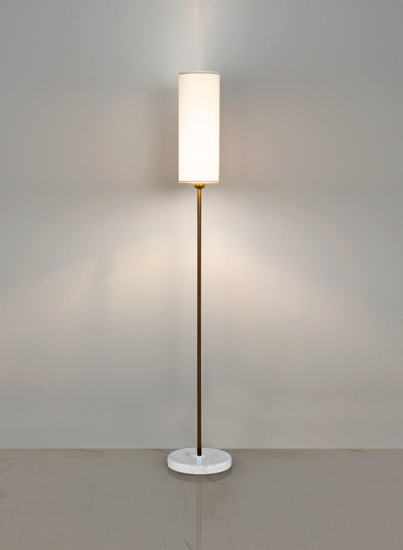Cluc Simple Gold floor lamp Pendant Light - Beige  - Image 1