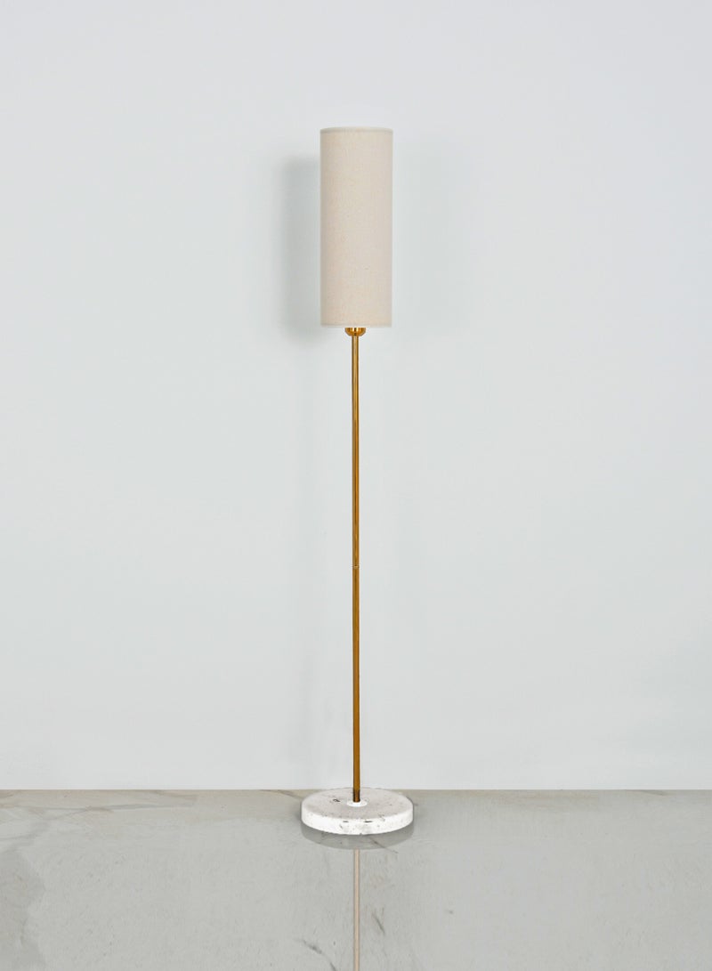 Cluc Simple Gold floor lamp Pendant Light - Beige  - Image 2