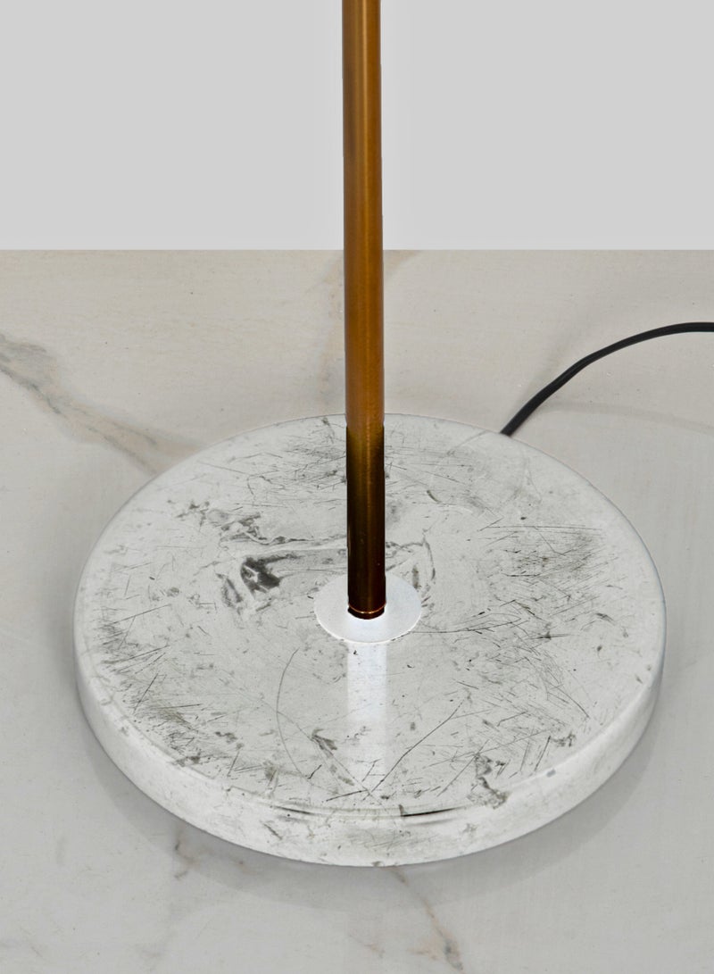 Cluc Simple Gold floor lamp Pendant Light - Beige  - Image 4