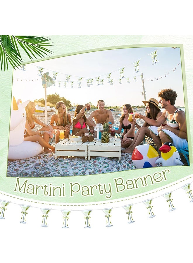 كوانتوم 4 زخرفة حزب PCS لافتة مارتيني كوكتيل كؤوس الموضوع لافتات عيد الميلاد زخرفة حفلة عيد ميلاد المرأة ديكور عيد الميلاد العزوبية - Image 4