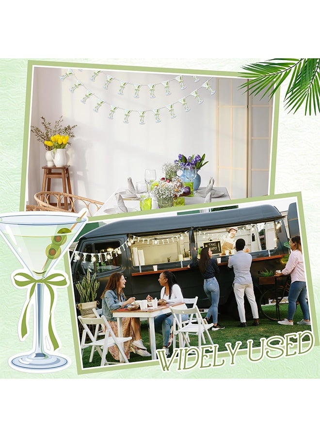 كوانتوم 4 زخرفة حزب PCS لافتة مارتيني كوكتيل كؤوس الموضوع لافتات عيد الميلاد زخرفة حفلة عيد ميلاد المرأة ديكور عيد الميلاد العزوبية - Image 5