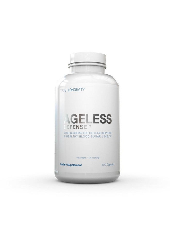 DRINK HRW DrinkHRW Ageless Defense Ultimate Formulation, Inhibits Advanced Glycation End Products, Promotes Youthfulness 120 Tablets - Image 1