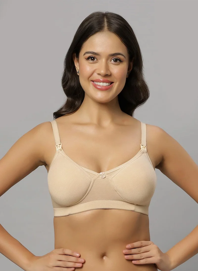 TUMMY Tummy - Maternity Nursing Light Padded Bra - Beige