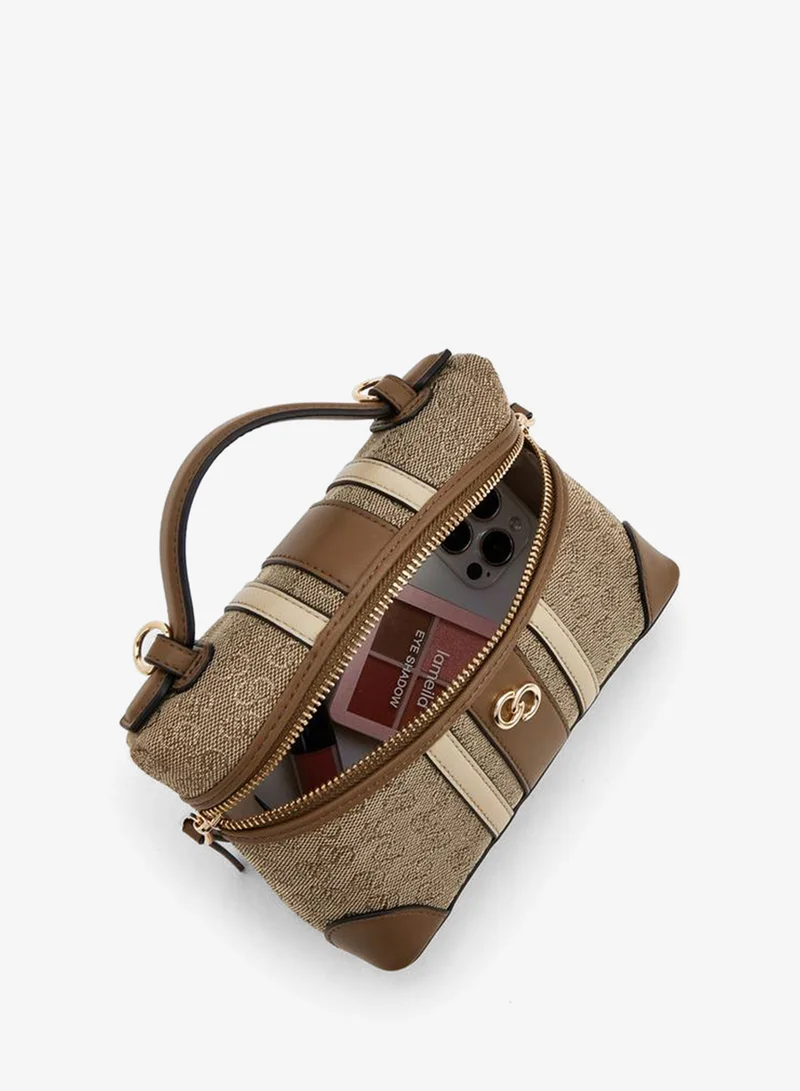 Celeste MULTICOLOUR Monogram Crossbody Bag With Detachable Strap for Women | Best Price UAE