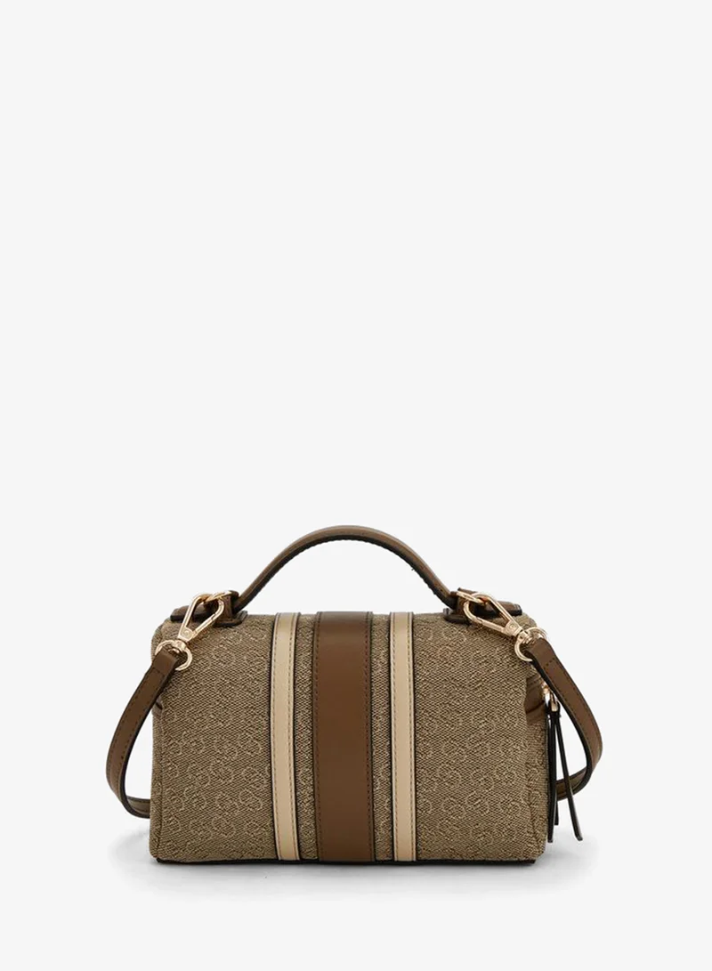 Celeste MULTICOLOUR Monogram Crossbody Bag With Detachable Strap for Women | Best Price UAE
