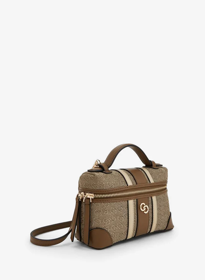 Celeste MULTICOLOUR Monogram Crossbody Bag With Detachable Strap for Women | Best Price UAE