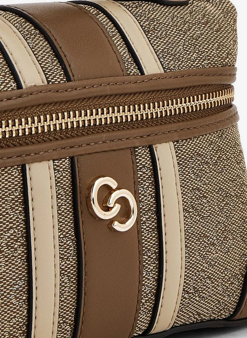 Celeste MULTICOLOUR Monogram Crossbody Bag With Detachable Strap for Women | Best Price UAE