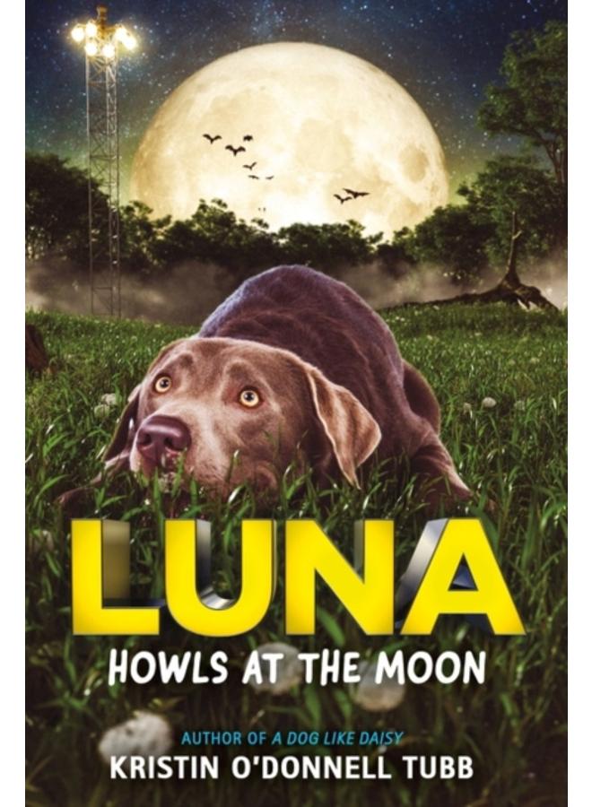 Luna Howls at the Moon 