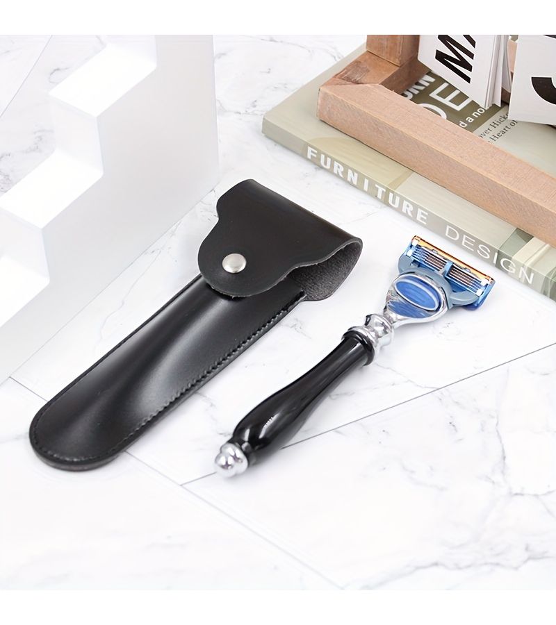 Black Portable Razor Protective Travel Storage Case - Image 5