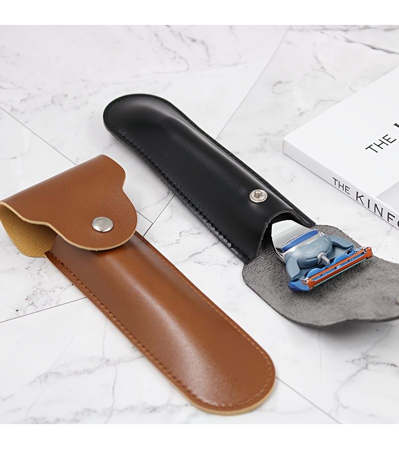 Black Portable Razor Protective Travel Storage Case - Image 4