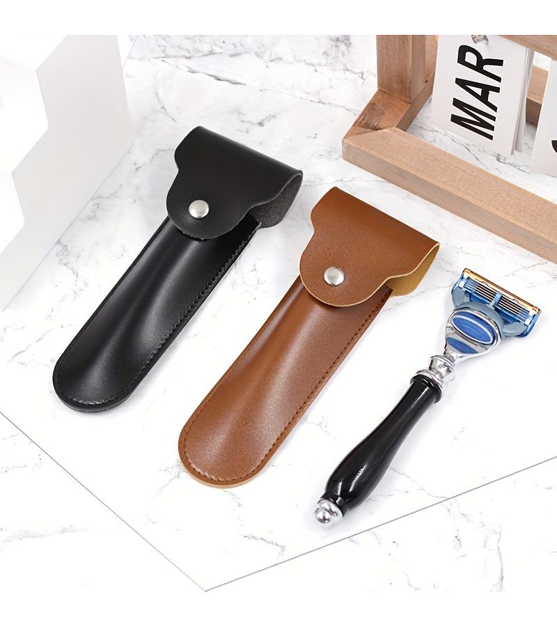 Black Portable Razor Protective Travel Storage Case - Image 3