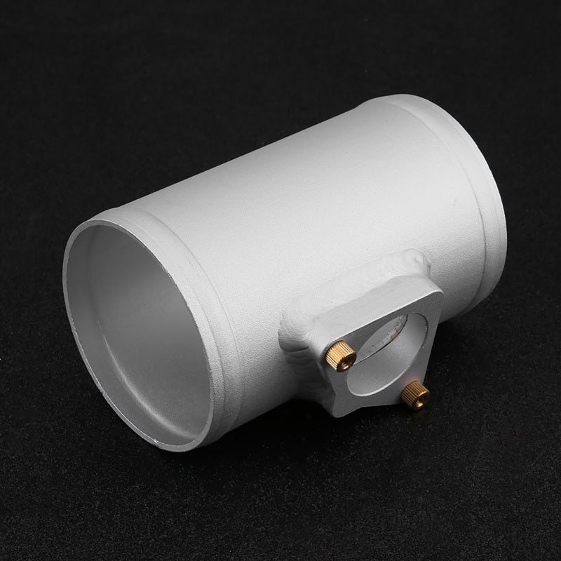 مُحول مستشعر تدفق الهواء (Maf Sensor Adapter): من الألومنيوم المكثف 6061، مقاومة لدرجات الحرارة العالية، قاعدة مقياس تدفق الهواء موفرة للوقود - سهل التركيب، محول استيراد أداء لأنابيب الاستيراد المخصصة لسيارات مازدا وسوزوكي - Image 3