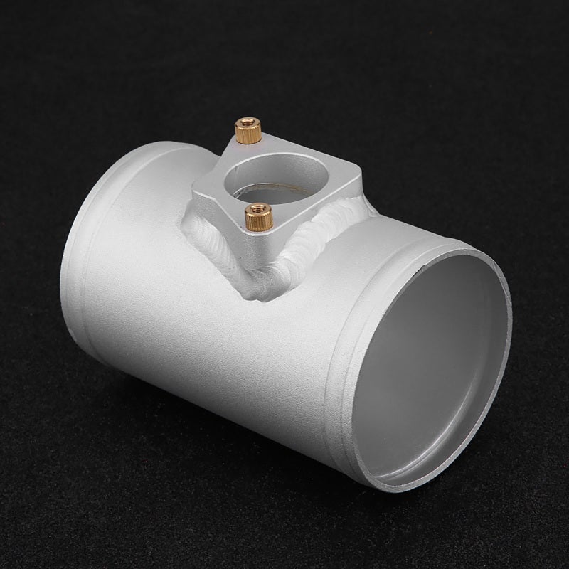 مُحول مستشعر تدفق الهواء (Maf Sensor Adapter): من الألومنيوم المكثف 6061، مقاومة لدرجات الحرارة العالية، قاعدة مقياس تدفق الهواء موفرة للوقود - سهل التركيب، محول استيراد أداء لأنابيب الاستيراد المخصصة لسيارات مازدا وسوزوكي - Image 4
