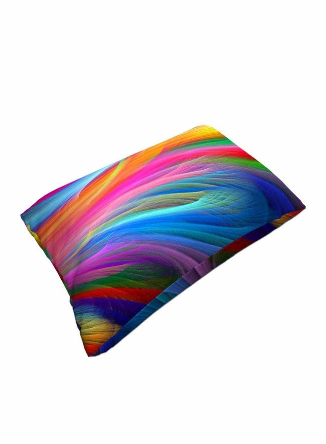 Mugod Pillow Case Rainbow Reflection,Cushion Cover Case 20x30 Inches for Home Sofa Bedroom Living for Women Men - Image 3