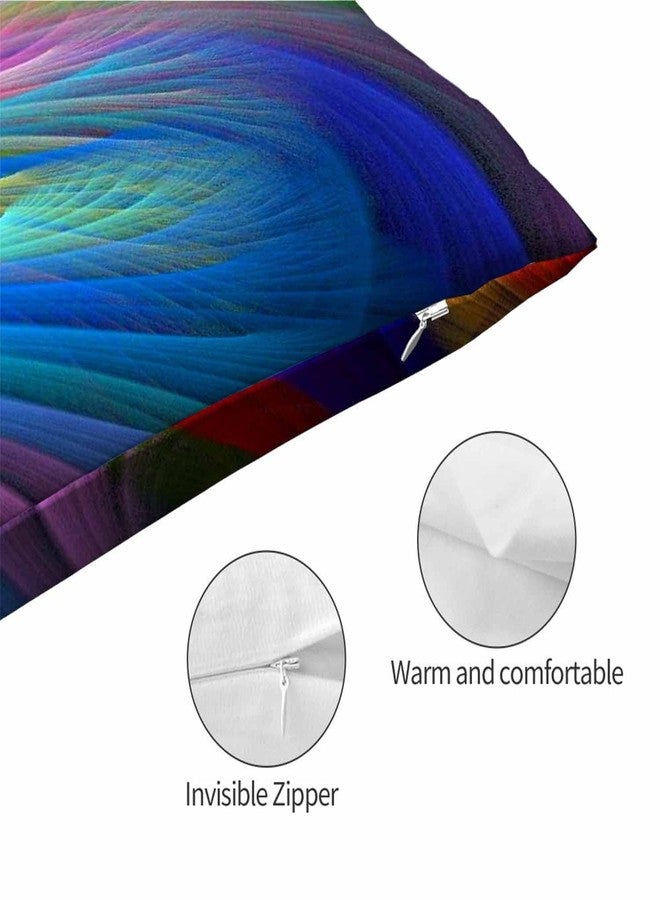 Mugod Pillow Case Rainbow Reflection,Cushion Cover Case 20x30 Inches for Home Sofa Bedroom Living for Women Men - Image 5
