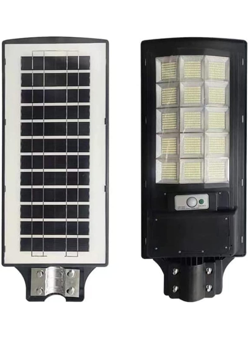 مصباح شارع LED يعمل بالطاقة الشمسية بقوة 300 واط – إضاءة خارجية شديدة التحمل - Image 1