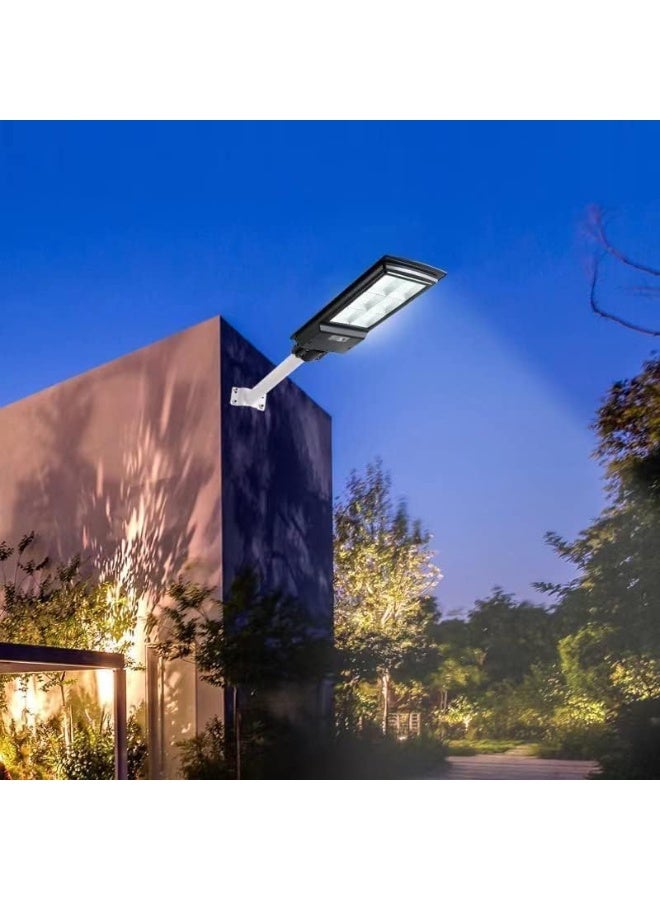 مصباح شارع LED يعمل بالطاقة الشمسية بقوة 300 واط – إضاءة خارجية شديدة التحمل - Image 5