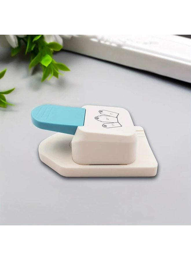 1pc 3 In 1 Multi Functional Round Label Punch Tool For DIY Craft Projects - Image 4