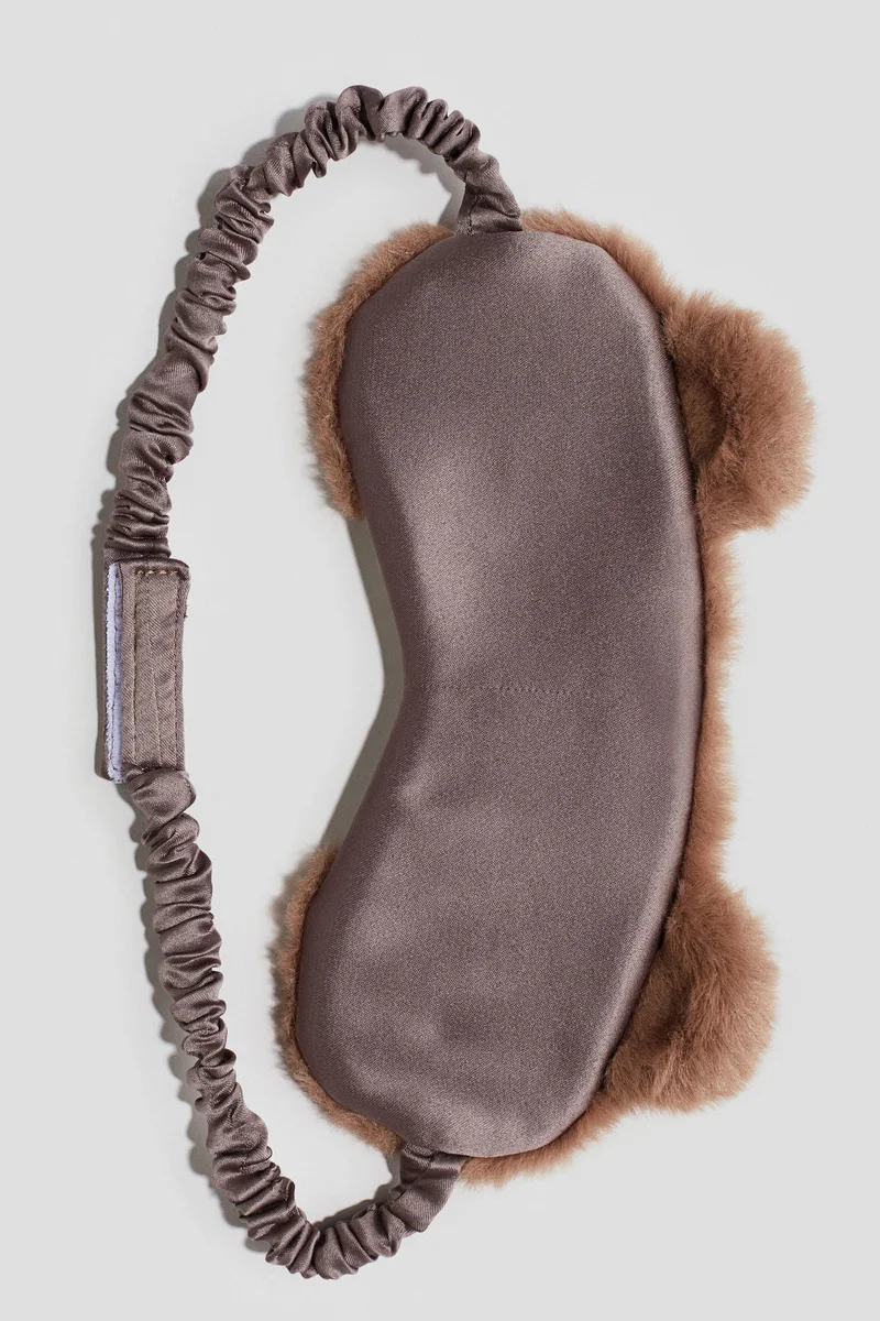 H&M Printed sleep mask