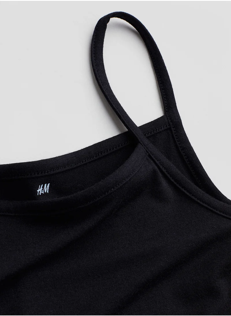 H&M Jersey Slip Dress