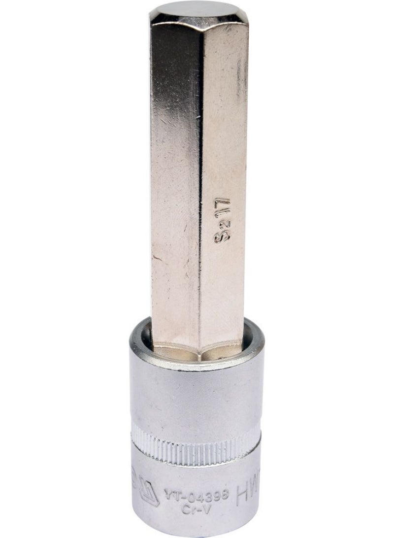 YATO Socket Bit 1/2" Hex 17mm L=100mm YT-04398