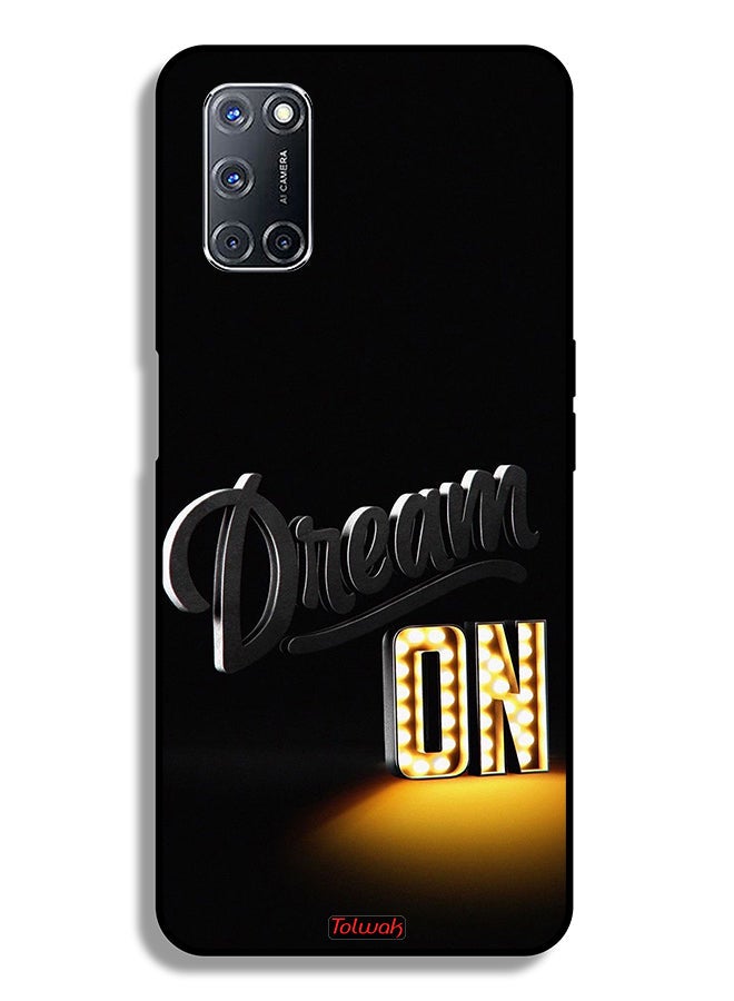 Tolwak Oppo A52 Protective Case Cover Dream On - Image 1