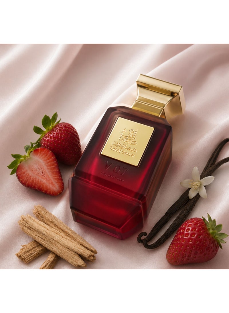 Taif Al Emarat V07 Eau de Parfum 75ml, Unisex Arabic Perfume, Long Lasting Oud Fragrance with Saffron & Woody Notes - Image 5