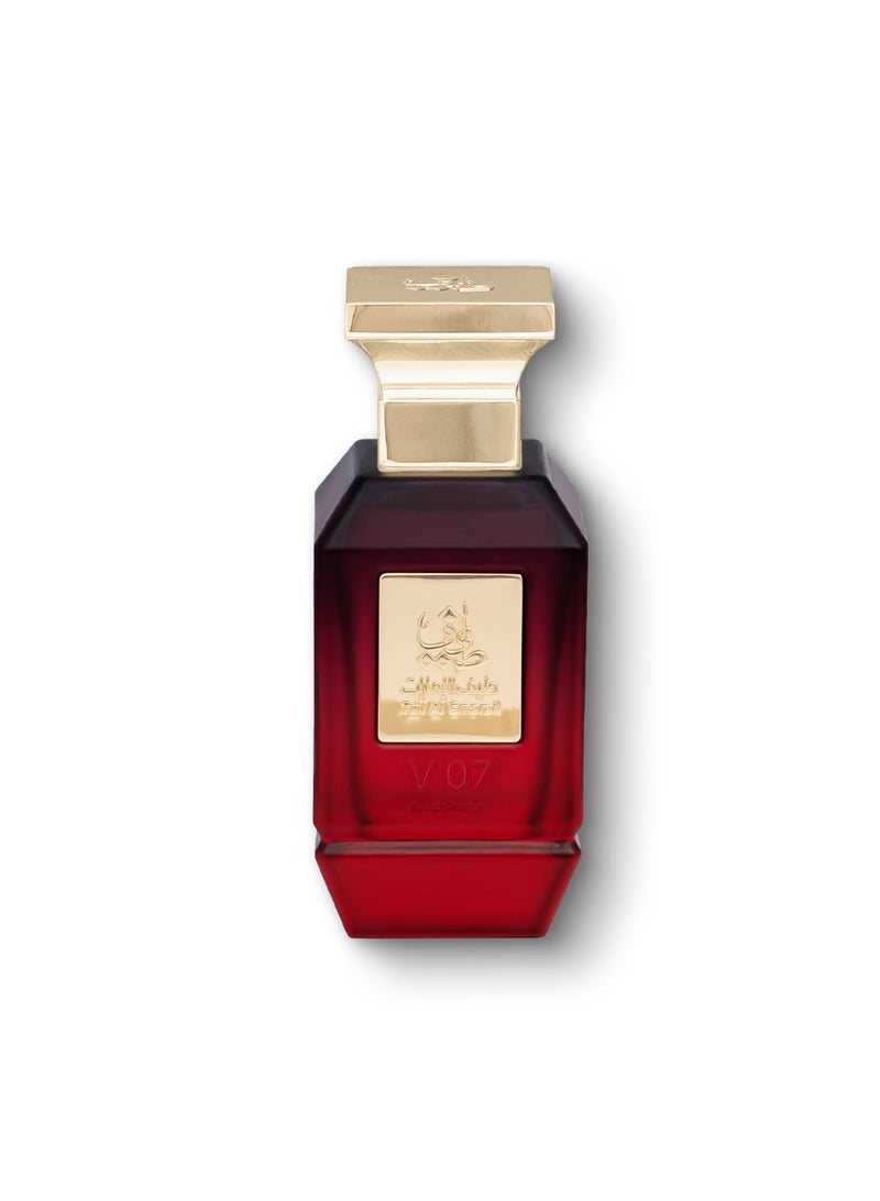 Taif Al Emarat V07 Eau de Parfum 75ml, Unisex Arabic Perfume, Long Lasting Oud Fragrance with Saffron & Woody Notes - Image 1