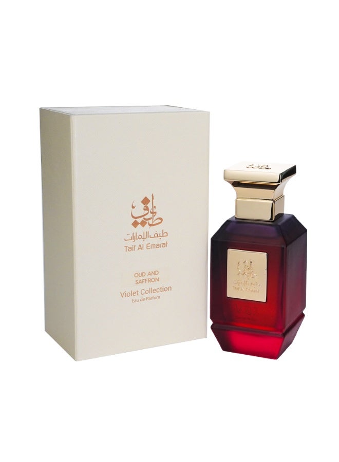 Taif Al Emarat V07 Eau de Parfum 75ml, Unisex Arabic Perfume, Long Lasting Oud Fragrance with Saffron & Woody Notes - Image 2