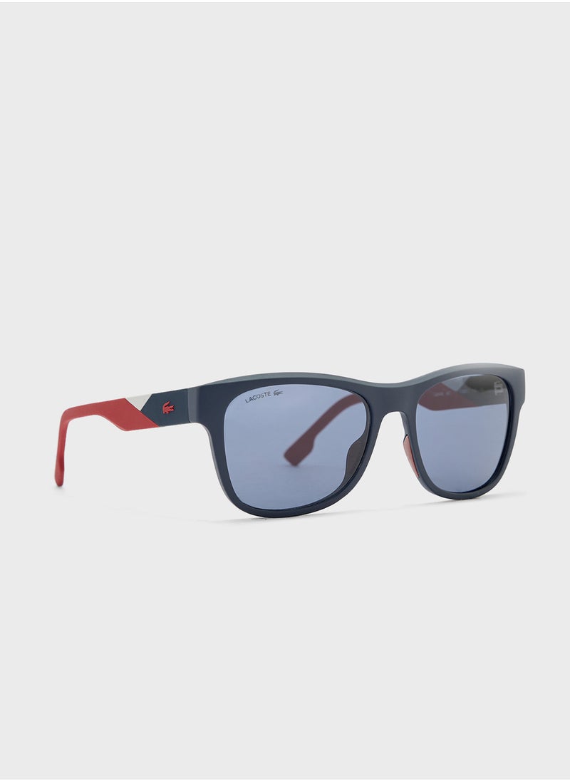 LACOSTE Modified Rectangle Sunglasses L6043S  - Image 1