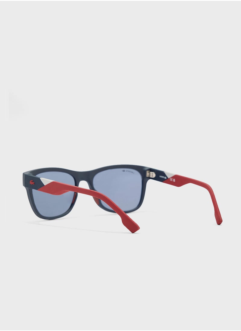 LACOSTE Modified Rectangle Sunglasses L6043S  - Image 2