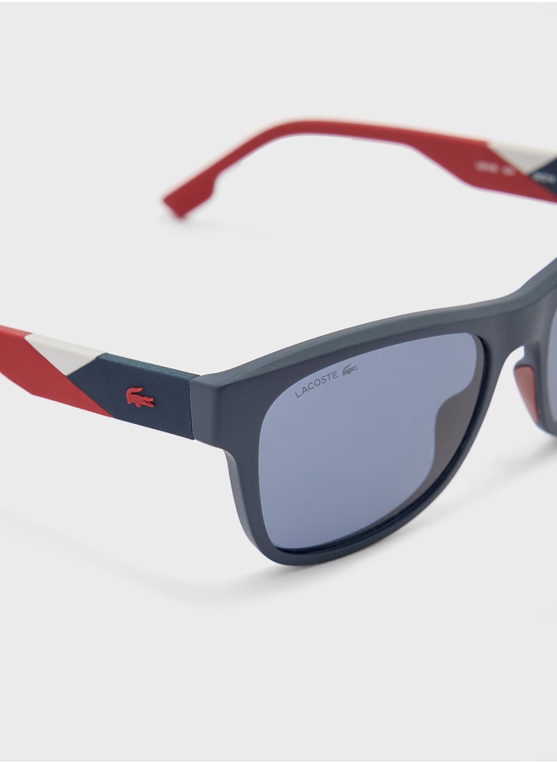 LACOSTE Modified Rectangle Sunglasses L6043S  - Image 3