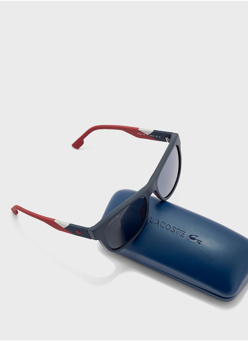 LACOSTE Modified Rectangle Sunglasses L6043S  - Image 4