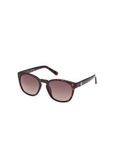 GUESS Men's UV Protection Round Sunglasses - GU00083-H52F54 - Lens Size: 54 Mm  - Image 1