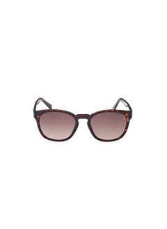 GUESS Men's UV Protection Round Sunglasses - GU00083-H52F54 - Lens Size: 54 Mm  - Image 2
