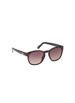 GUESS Men's UV Protection Round Sunglasses - GU00083-H52F54 - Lens Size: 54 Mm  - Image 3