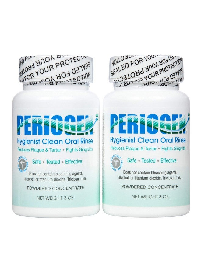 Periogen Oral Rinse (2Pk) The Only Product In The World Clinically Proven To Reduce Dental Tartar Buidup For Healthier Teeth & Gums - Image 1