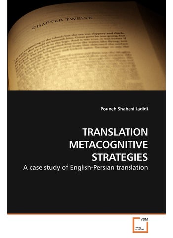 Translation Metacognitive Strategies - pzsku/Z6A7B69996954EEEED5E9Z/45/1749122800/83b2ac7a-d08e-47af-9bd9-c414d8800bdc
