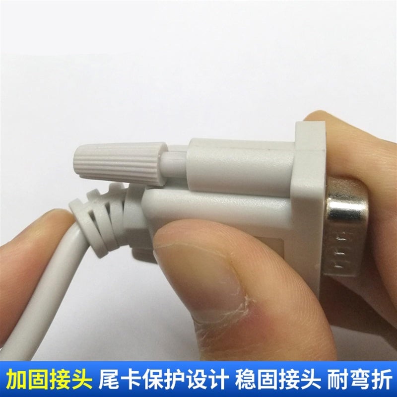 TPC Touch Screen Communication Cable 3M For FX 1N 2N 3U Series PLC Data Download - Image 5